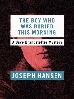 Boy Who Was Buried This Morning - ebook